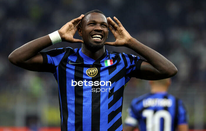 Super Thuram trascina l’Inter, 4-0 all’Atalanta