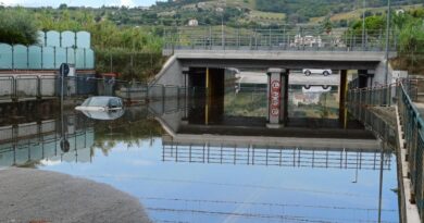 Rischio idrogeologico o di frane per 1,3 milioni di italiani