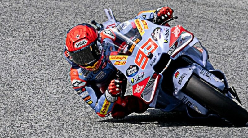 MotoGp Aragon, Marc Marquez spadroneggia nella Sprint. Martin secondo, Bagnaia pasticcia | L’ordine d’arrivo e la nuova classifica