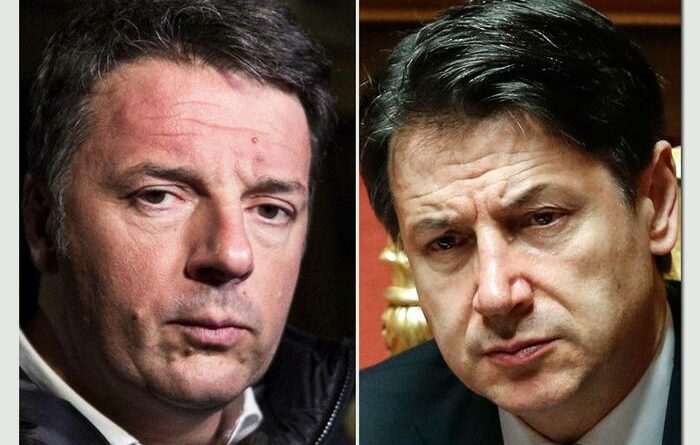 Conte: “Resuscitare Renzi è una scelta inaccettabile, è un harakiri”