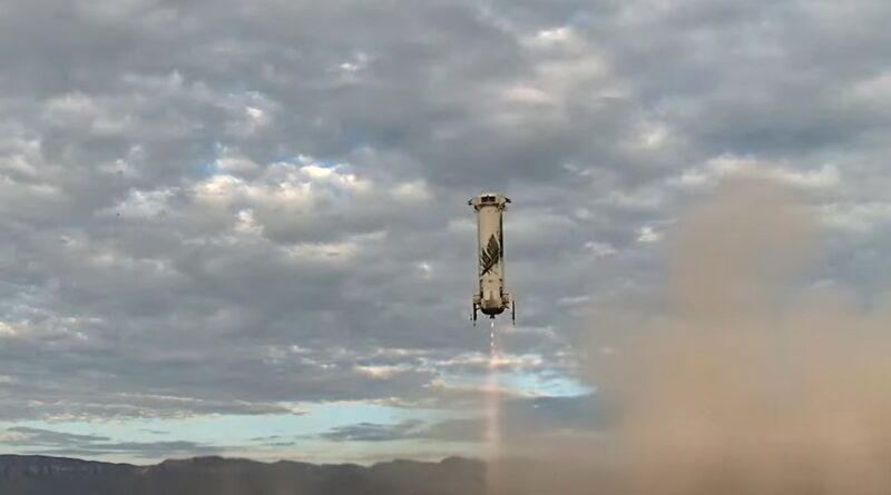 Blue Origin NS-26: un’altra missione suborbitale con equipaggio umano per New Shepard