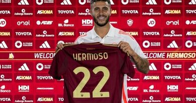 Hermoso a zero: ufficiale il nuovo colpo della Roma