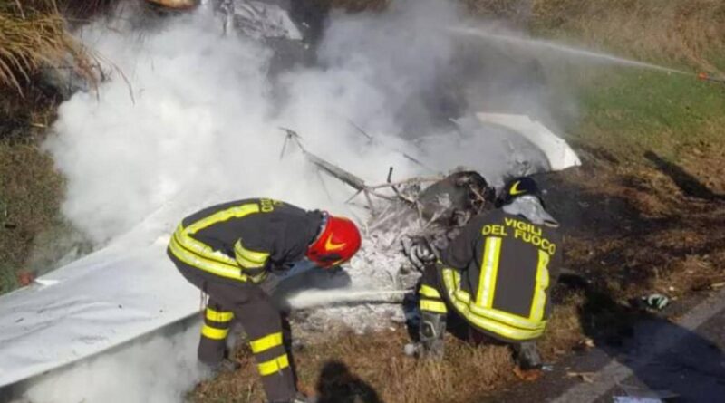 Precipita ultraleggero a Udine, due morti