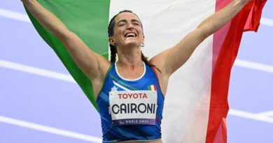 Paralimpiadi: Italia da record, nei 100m caduta-choc di Sabatini