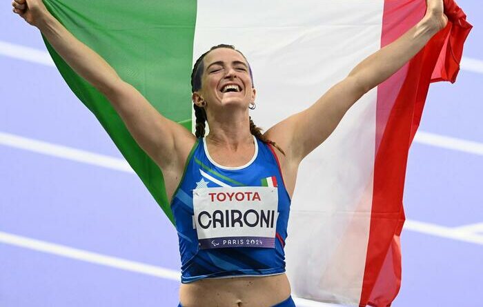 Paralimpiadi: Italia da record, nei 100m caduta-choc di Sabatini