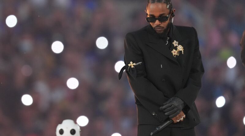 Kendrick Lamar sarà il protagonista del Super Bowl 2025