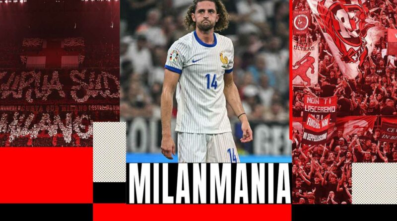 Milanmania: ora serve Rabiot, senza se e senza ma