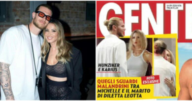 Tra Diletta Leotta e Loris Karius c’è già aria di crisi? Spunta una foto di lui con Michelle Hunziker: “Si lanciano sguardi malandrini”