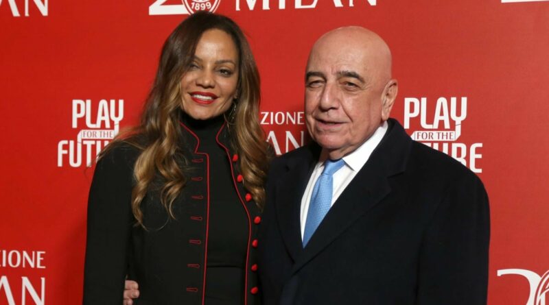 Adriano Galliani si sposa per la terza volta: un matrimonio che unisce calcio, spettacolo e politica