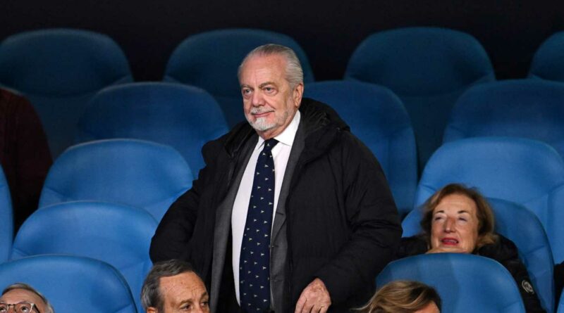 De Laurentiis festeggia i 20 anni alla guida del Napoli: “Uno straordinario cammino, primeggiando in Italia e in Europa”