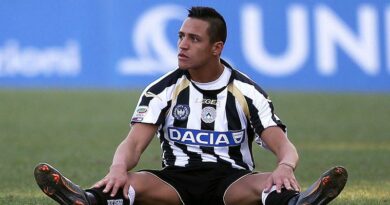 Rientro Alexis Sanchez con l’Udinese: ecco la data