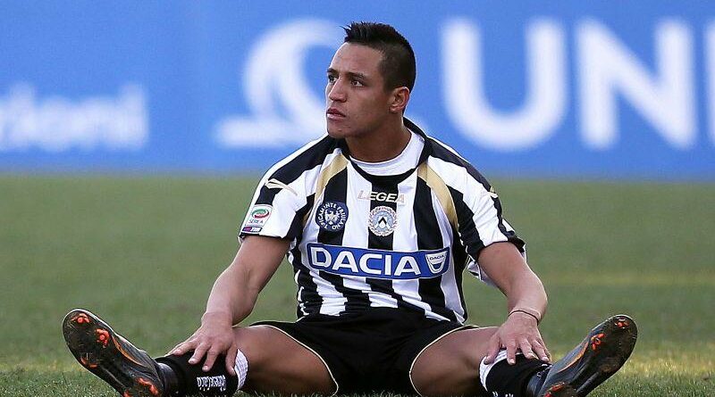 Rientro Alexis Sanchez con l’Udinese: ecco la data