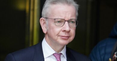 Gove rivela come Sunak ha svelato i suoi piani elettorali – e quale Tory ha paragonato a Stormzy