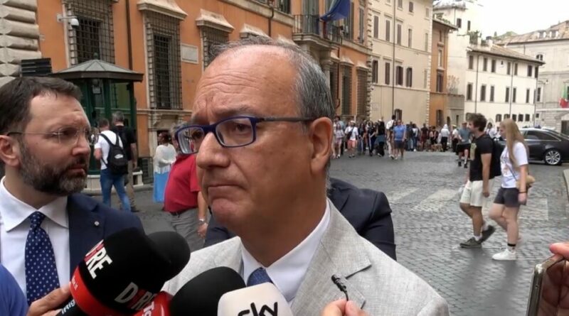 Valditara: “Stop al liceo del Made in Italy? Fake news, il Consiglio di Stato ha solo chiesto chiarimenti”