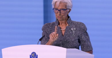 Lagarde: “Coraggio? La Bce non è soggetta a pressioni politiche”