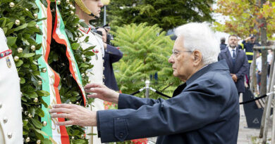 Mattarella: “Il fascismo fu complice della ferocia nazista