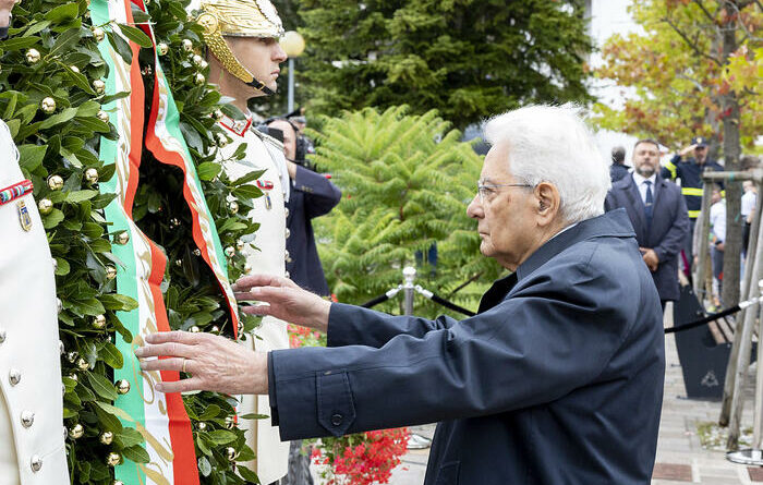 Mattarella: “Il fascismo fu complice della ferocia nazista