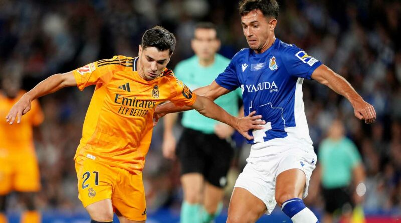 Real Madrid: Ancelotti perde Brahim Diaz, segna Vinicius su rigore