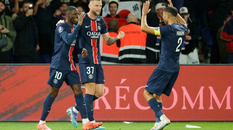 PSG-Girona: formazioni, dove vederla in tv e streaming