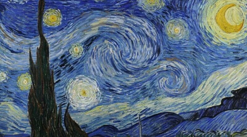 La Notte stellata di Vincent van Gogh riproduce la reale fisica dell’atmosfera. Lo studio su Fisica dei fluidi