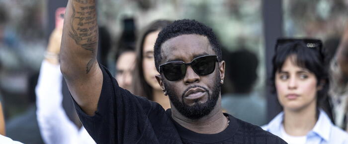 Sean Combs incriminato per anni di reati sessuali