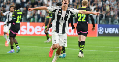 Champions: Juventus batte PSV 3-1, esordio da sogno