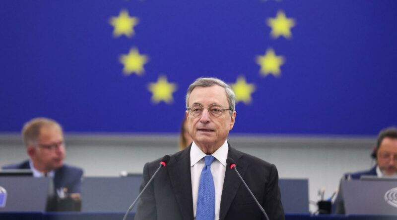 Draghi: “Opporsi al debito comune è opporsi ai nostri obiettivi Ue”