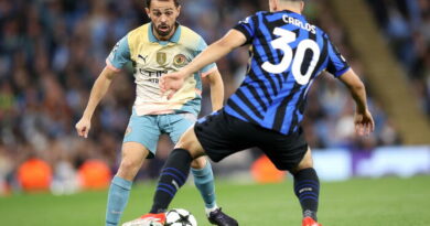 Champions, Manchester City-Inter 0-0, i nerazzurri sfiorano il colpo FOTO