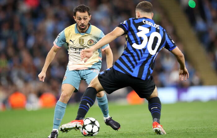 Champions, Manchester City-Inter 0-0, i nerazzurri sfiorano il colpo FOTO