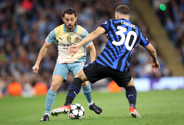 Champions, Manchester City-Inter 0-0, i nerazzurri sfiorano il colpo FOTO