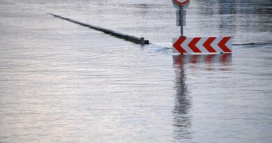 Allerta rossa per maltempo in Emilia-Romagna, il sindaco di Modigliana: ‘Il fiume è esplosivo’