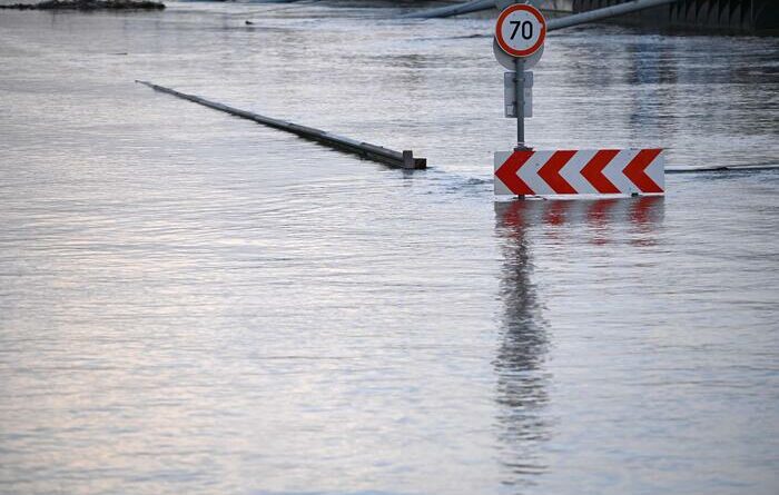 Allerta rossa per maltempo in Emilia-Romagna, il sindaco di Modigliana: ‘Il fiume è esplosivo’