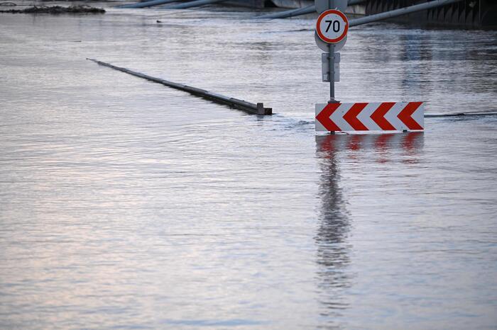 Allerta rossa per maltempo in Emilia-Romagna, il sindaco di Modigliana: ‘Il fiume è esplosivo’