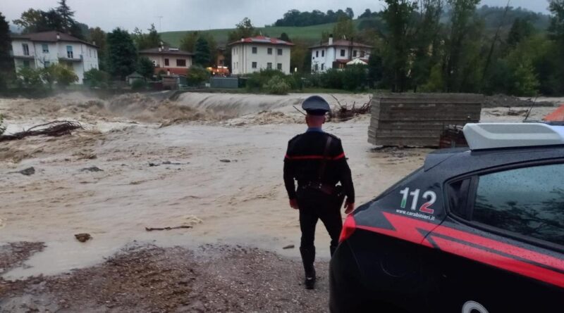 Ciclone Boris sull’Italia, paura in Emilia Romagna: “A Modigliana il fiume è esplosivo”