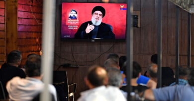 Nasrallah: “Da Israele una dichiarazione di guerra”. Jet militari israeliani sopra Beirut