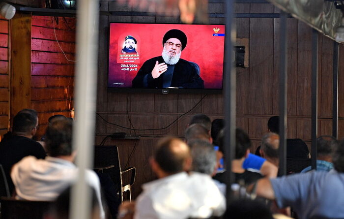 Nasrallah: “Da Israele una dichiarazione di guerra”. Jet militari israeliani sopra Beirut