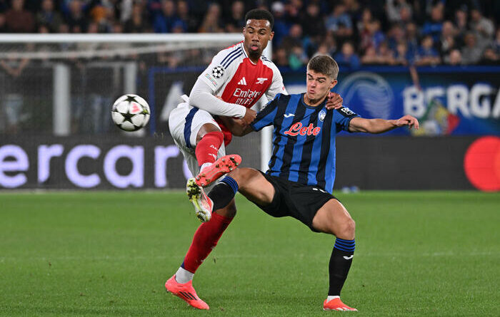 Champions League: 0-0 con l’Arsenal, Atalanta rammarico di rigore