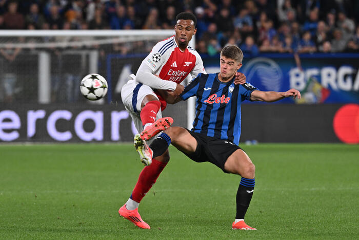 Champions League: 0-0 con l’Arsenal, Atalanta rammarico di rigore