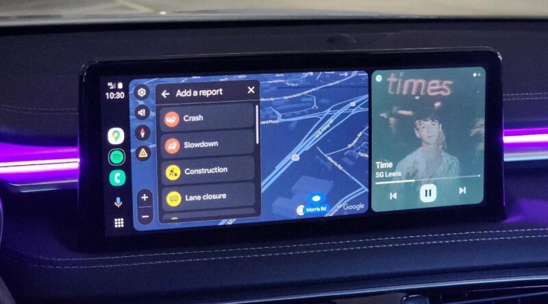 Segnalazione incidenti di Google Maps su Android Auto. Ecco come funziona