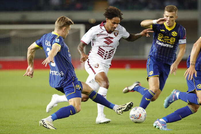 Serie A: Verona-Torino finisce 2-3