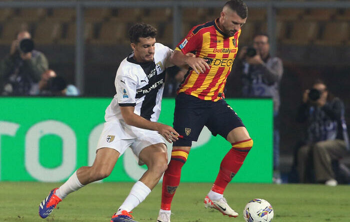 Serie A: Lecce-Parma 2-2 CRONACA e FOTO