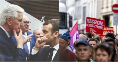 Francia, una mega-squadra per un governo piccolo piccolo: 38 ministri con Barnier. La sinistra in piazza contro la scelta di Macron