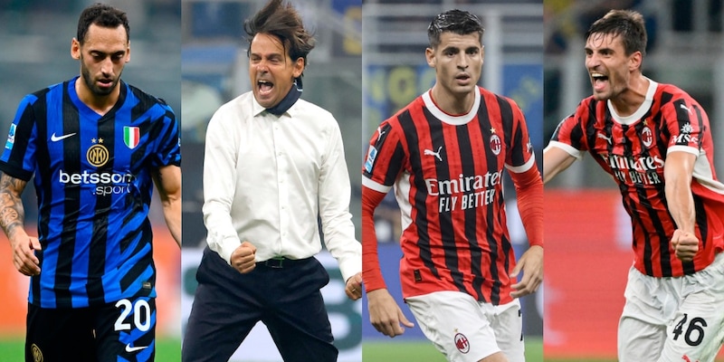 Pagelle Inter-Milan: Calhanoglu sulle uova, Inzaghi tradito, Morata leader