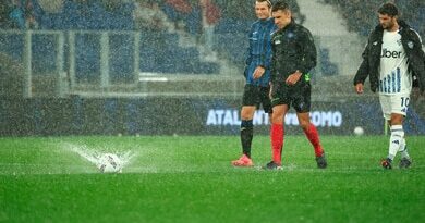 Atalanta-Como rinviata, diluvio a Bergamo: quando si gioca