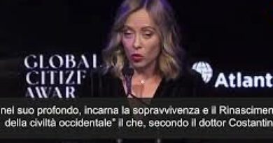 VIDEO: Meloni: “Non vergognarsi di difendere parole come Nazione”