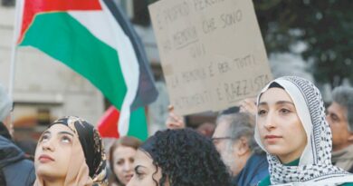 Cortei pro Palestina a Roma, notificato il divieto per le manifestazioni indette per il 5 ottobre