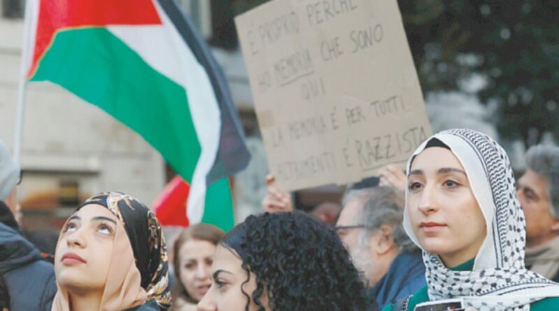 Cortei pro Palestina a Roma, notificato il divieto per le manifestazioni indette per il 5 ottobre