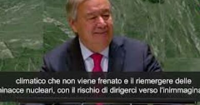 VIDEO: Guterres all’Onu: “Il mondo è in un vortice e sta affrontando sfide mai viste”