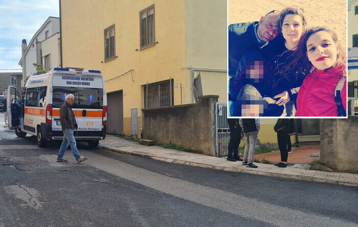 Strage in famiglia a Nuoro, 3 morti e 4 feriti