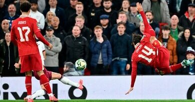 Liverpool, cinquina al West Ham: Chiesa, assist acrobatico alla prima da titolare